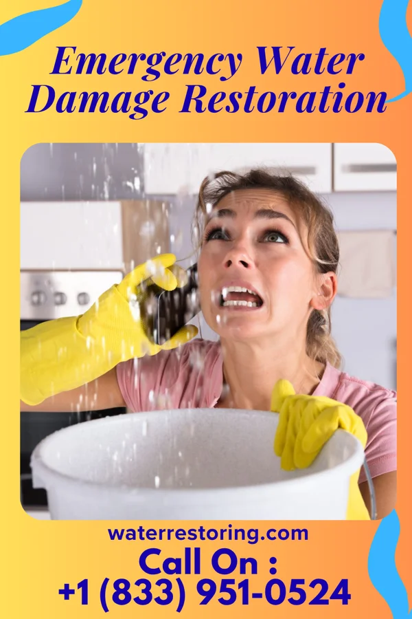 Emergency Water Damage Restoration in Cando, ND